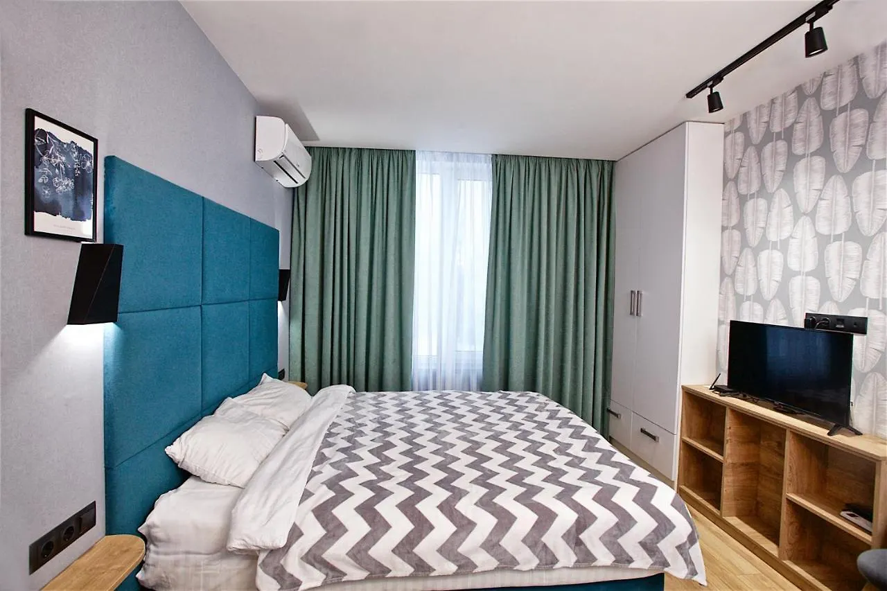 Allurapart Inn MVZ, Левобережная МВЦ Киев Украина