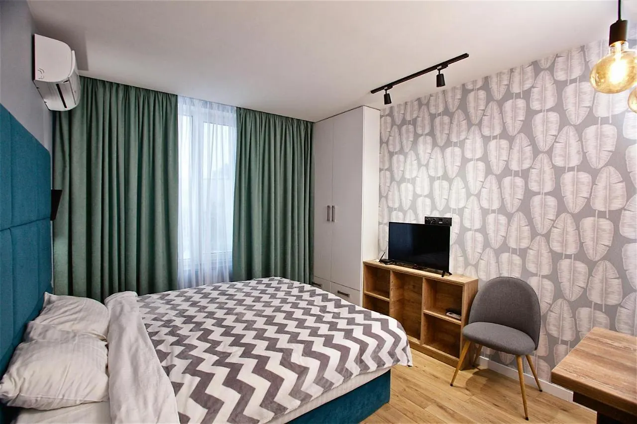 Allurapart Inn Mvz, Левобережная Мвц Kyiv Apartment