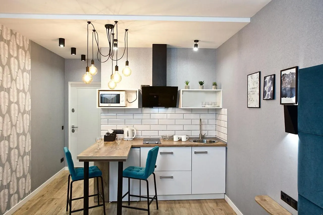 Apartment Allurapart Inn Mvz, Левобережная Мвц Kyiv