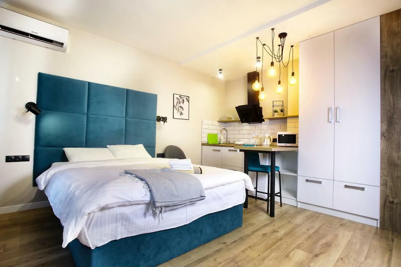 Allurapart Inn Mvz, Левобережная Мвц Kyiv