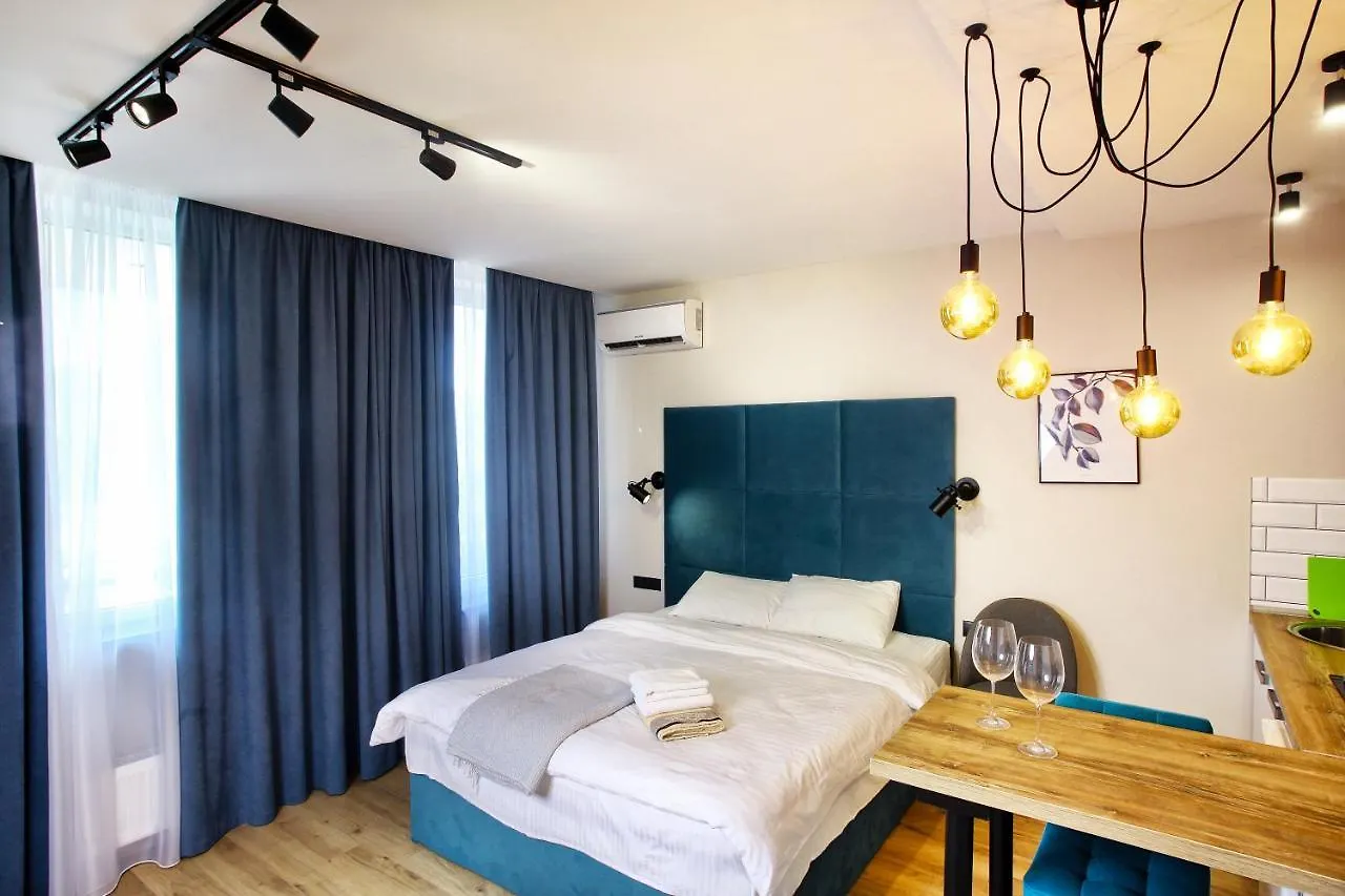 Apartment Allurapart Inn Mvz, Левобережная Мвц Kyiv