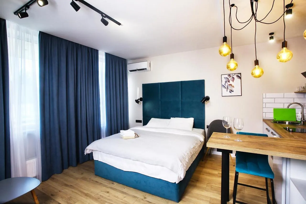 Allurapart Inn Mvz, Левобережная Мвц Kyiv